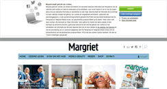 Desktop Screenshot of margriet.nl